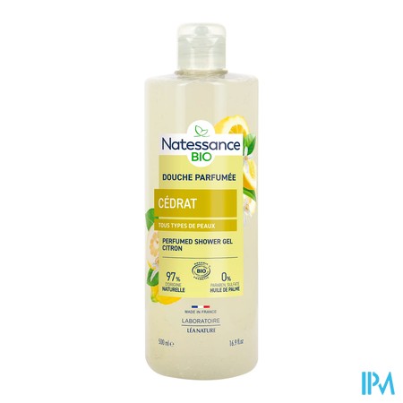 vignette NATESSANCE BIO GEL DCH CEDRA 500ML