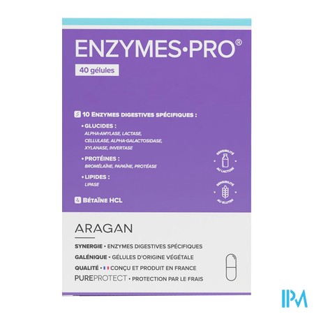 vignette ARAGAN ENZYMES-PRO GELUL 40