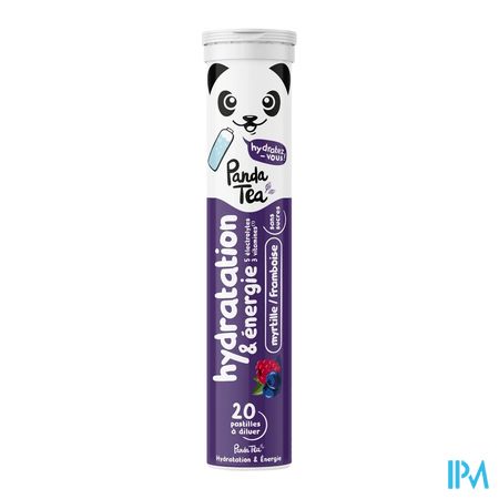 produit PANDA TEA HYDR&ENERG MYRT/FRAM X20