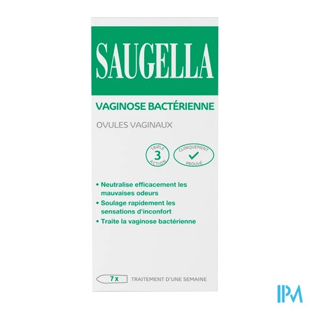 produit SAUGELLA BV OVULE X7