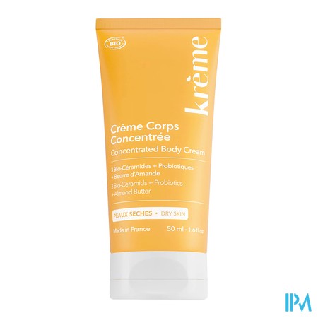 vignette KREME CR CORPS CONCENTREE 50ML