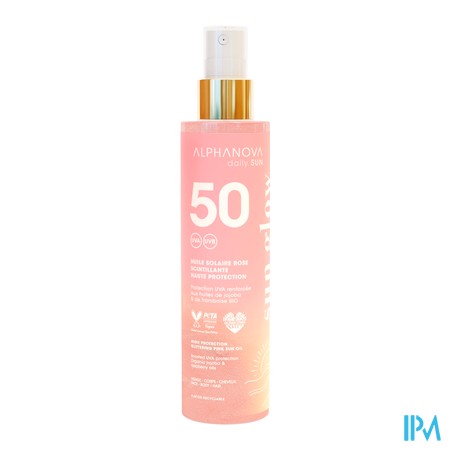 produit ALPHANOVA DAILY SUN HLE SPF50 ROSE