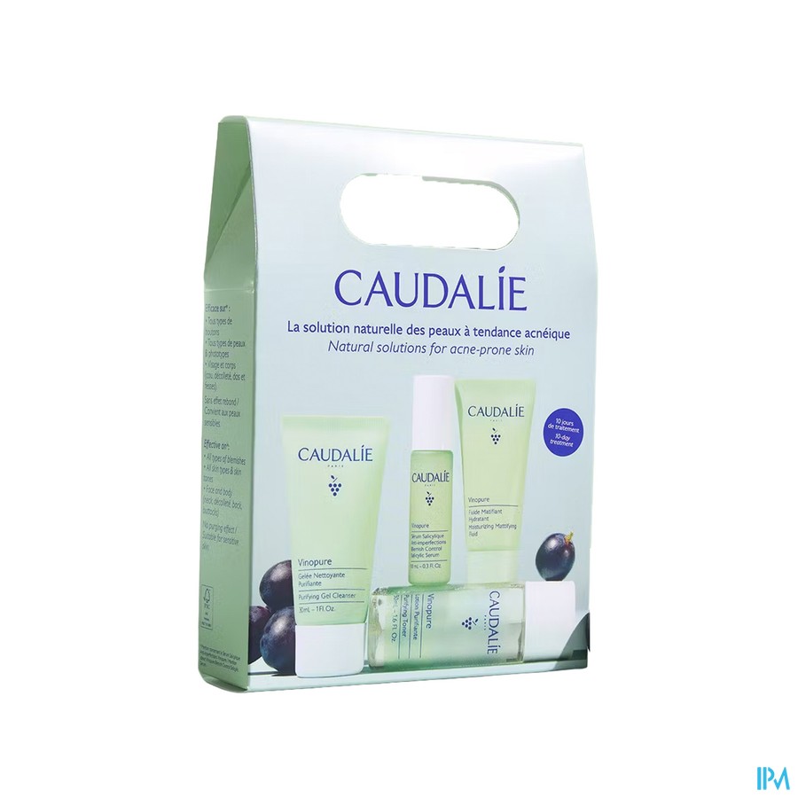 vignette CAUDALIE VINOPURE STARTER KIT 2025