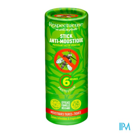 vignette RESPECTUEUSE STICK A/MOUSTIQ 40G