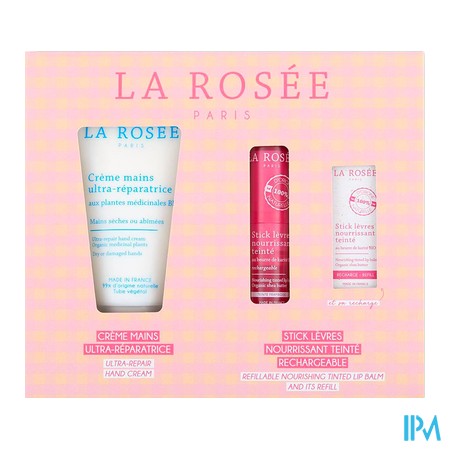 produit LA ROSEE COFFRET TOURISME TEINTE