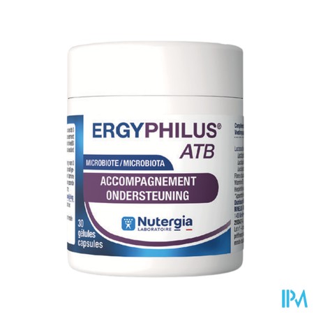 vignette ERGYPHILUS ATB GELULE 30