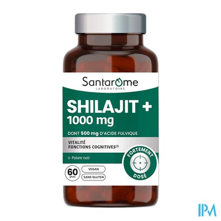 vignette SANTAROME SHILAJIT GELUL 60