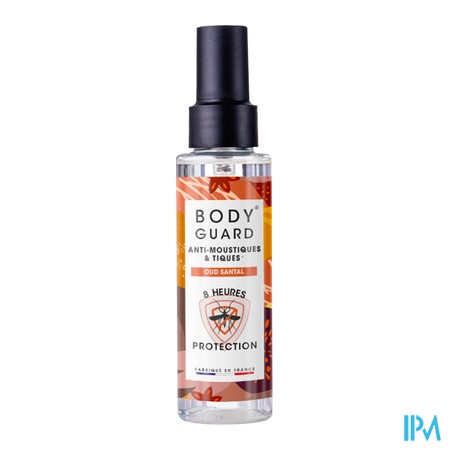 vignette BODYGUARD A/MOUST OUD SANTAL 100ML