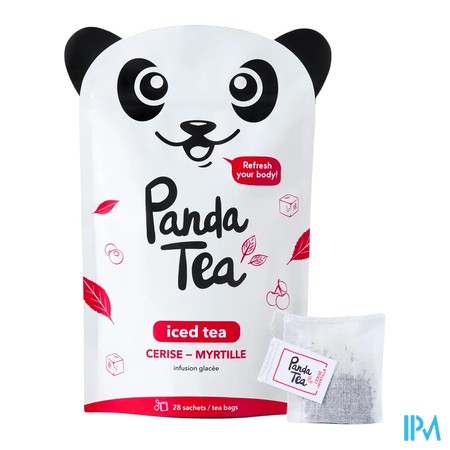 vignette PANDA TEA ICED TEA CERISE 28D