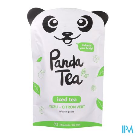 produit PANDA TEA ICED TEA YUZU SACH 28