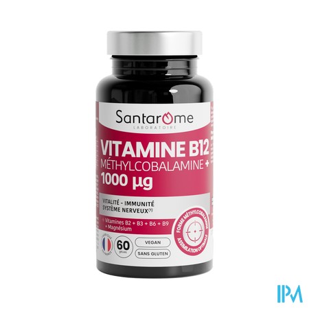 vignette SANTAROME VIT B12 METHYLCOB GELU60