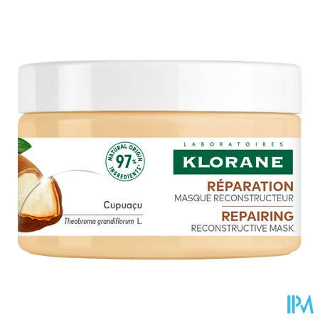 vignette KLORANE MASQUE CUPUACU 250ML