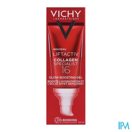 vignette VICHY LIFTACTIV COLLAG 16 GEL 50ML