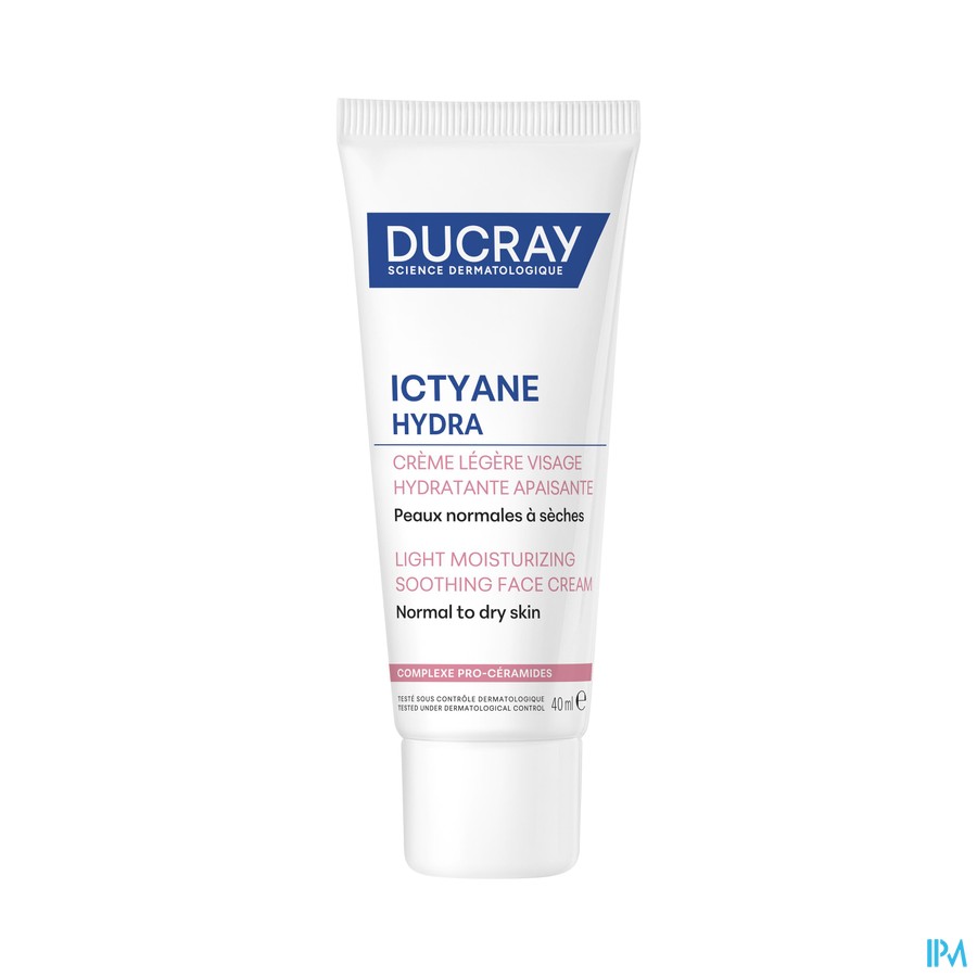 produit ICTYANE HYDRA CR LEGER TB40ML1