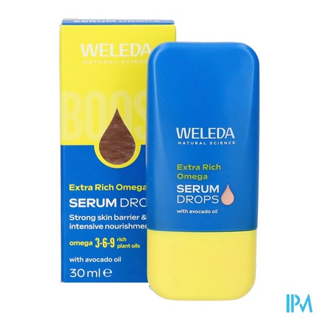 vignette WELEDA EXTRA RICH OMEGA SERUM 30ML