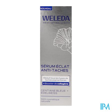 vignette WELEDA SERUM A/TACHE GENTIANE 30ML