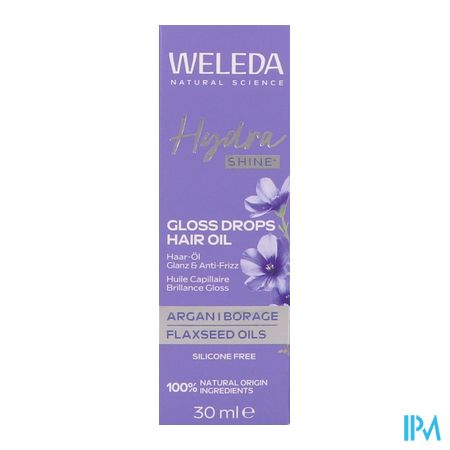 vignette WELEDA HYDRASHINE HUILE CAPILLAIRE 30ML