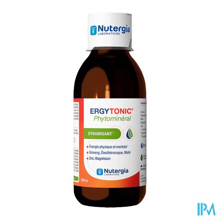 vignette ERGYTONIC PHYTOMINERAL 250ML