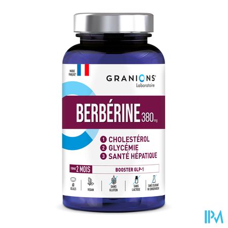 vignette GRANIONS BERBERINE CPR 60