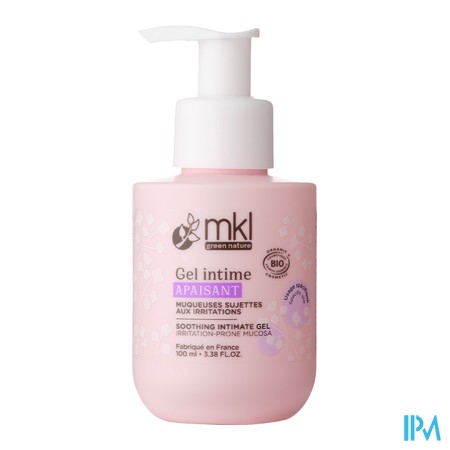 vignette MKL GEL INTIME APAISANT BIO 100ML