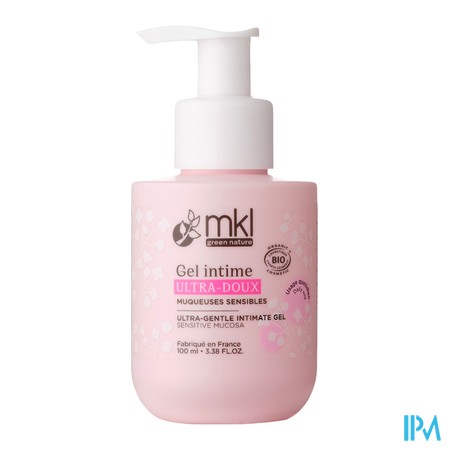 vignette MKL GEL INTIME ULTRA DOUX BIO100ML