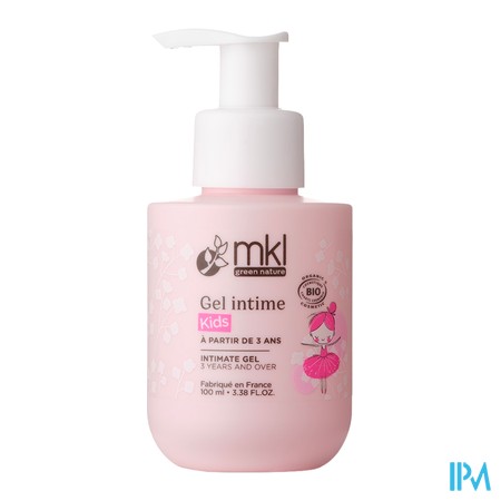 vignette MKL GEL INTIME KIDS BIO 100ML