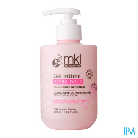 produit MKL GEL INTIME ULTRA DOUX BIO250ML