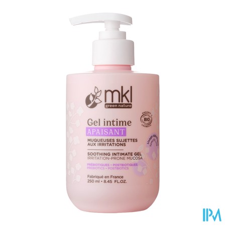 produit MKL GEL INTIME APAISANT BIO 250ML