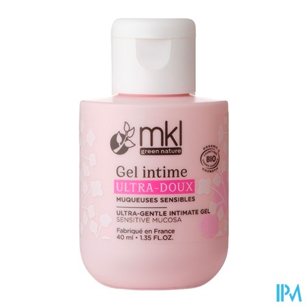 produit MKL GEL INTIME ULTRA DOUX BIO 40ML