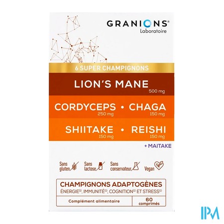 vignette GRANIONS COMPLEXE SUPER CHAMPIGNONS CPR60