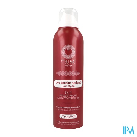vignette MUSC INTIME ROSE MYST DEO DCH200ML