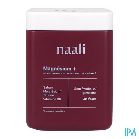 vignette NAALI MAGNESIUM+ POUDRE 206G