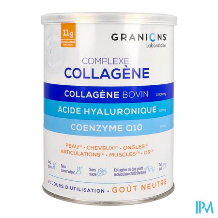vignette GRANIONS CPLX COLLAGENE BOVIN PDR