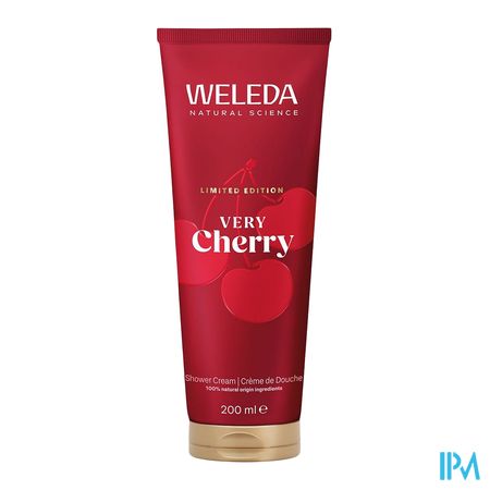 vignette WELEDA CR DOUCHE VERY CHERRY 200ML