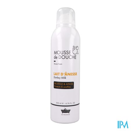 vignette PBP MOUSSE DCHE AU LAIT D'ANESSE 200ML