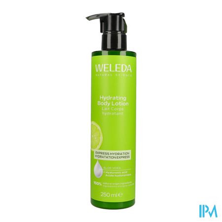 vignette WELEDA LAIT CORPS HYDRA ALOE 250ML