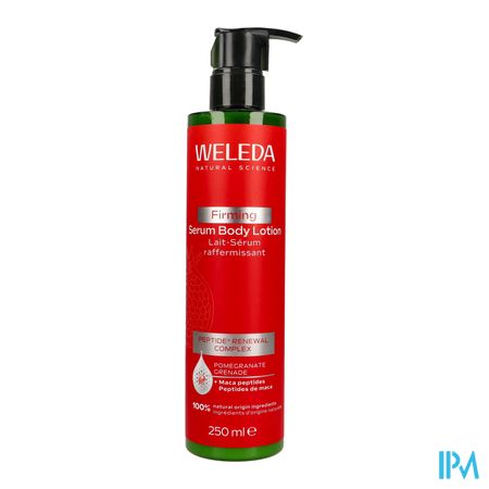 vignette WELEDA LAIT SER RAFF GRENADE 250ML
