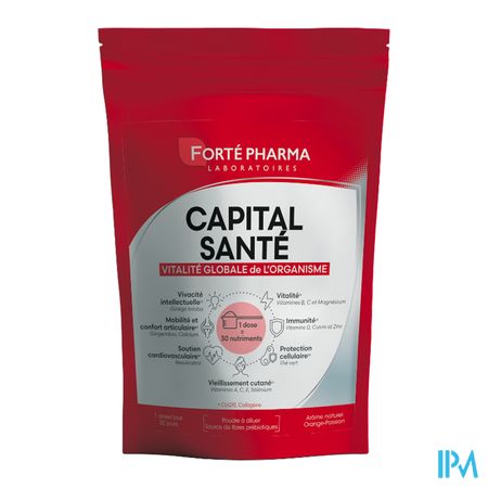 vignette CAPITAL SANTE VITALITE GLOBAL 240G