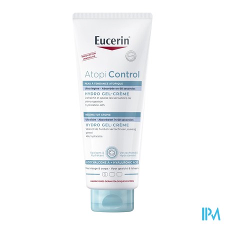 vignette EUCERIN ATOPICONTROL HYDRO 400ML