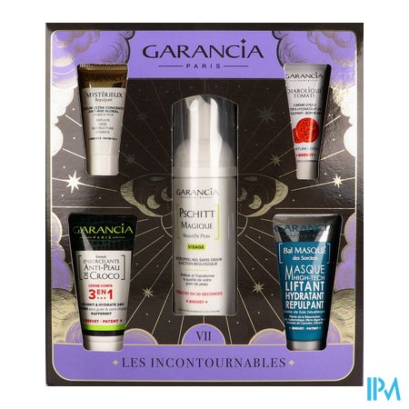 vignette GARANCIA COFFRET INCONTOUR 2025
