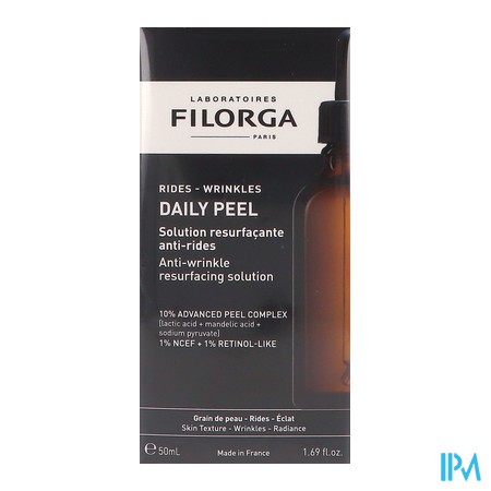 vignette FILORGA DAILY PEEL SOL A/RIDE 50ML