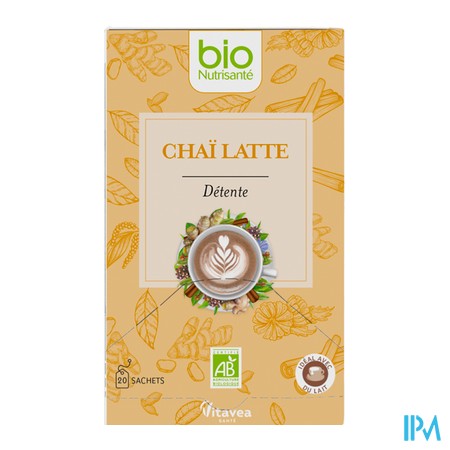 vignette BIONUTRI THE CHAI LATTE SACH 20