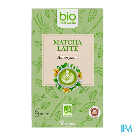 vignette BIONUTRI THE MATCHA LATTE 20