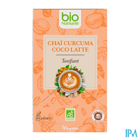 vignette BIONUTRI THE CHAI COCO CURCUMA 20