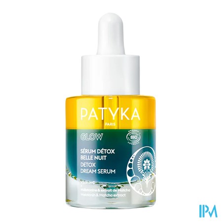 vignette PATYKA GLOW SERUM DETOX NUIT 30ML