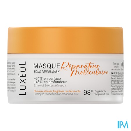 vignette LUXEOL MASQUE MOLECULAIRE 200ML