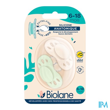 vignette BIOLANE SUCET ANAT ESS 6-18M V/B 2