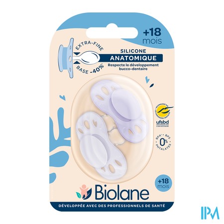 vignette BIOLANE SUCET ANAT ESS +18M LILA 2