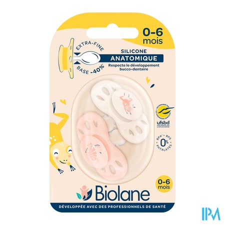 vignette BIOLANE SUCET ANAT ANIM 0-6M R/B 2
