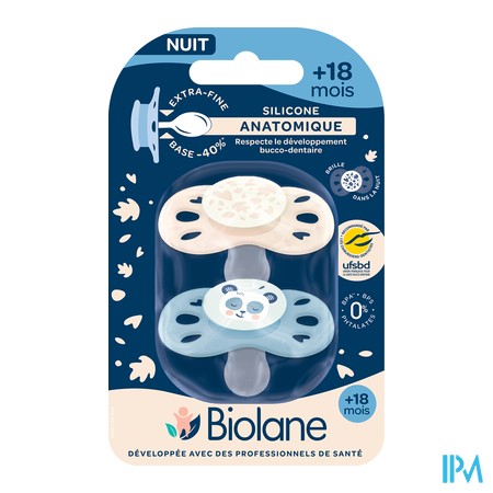 vignette BIOLANE SUCET ANAT NUIT +18M B/B 2